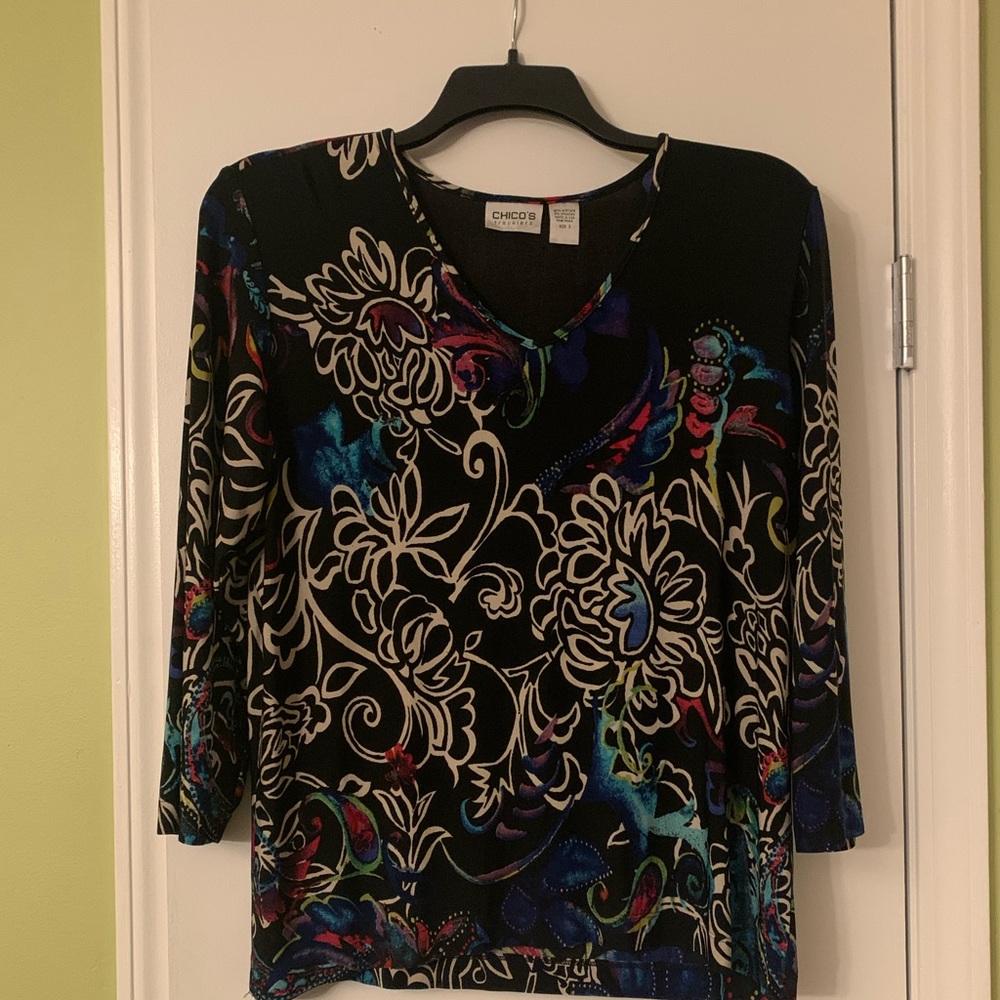 Chico’s Traveler Top